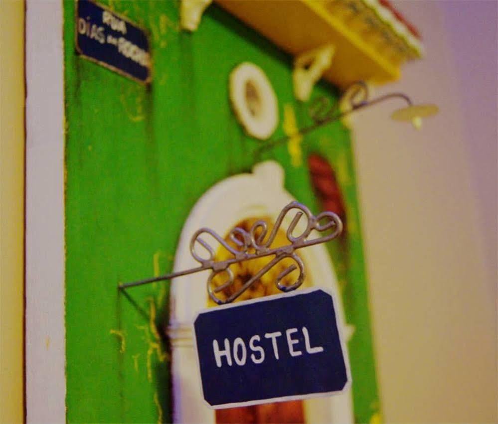 Chill On The Beach Hostel Rio de Janeiro Buitenkant foto
